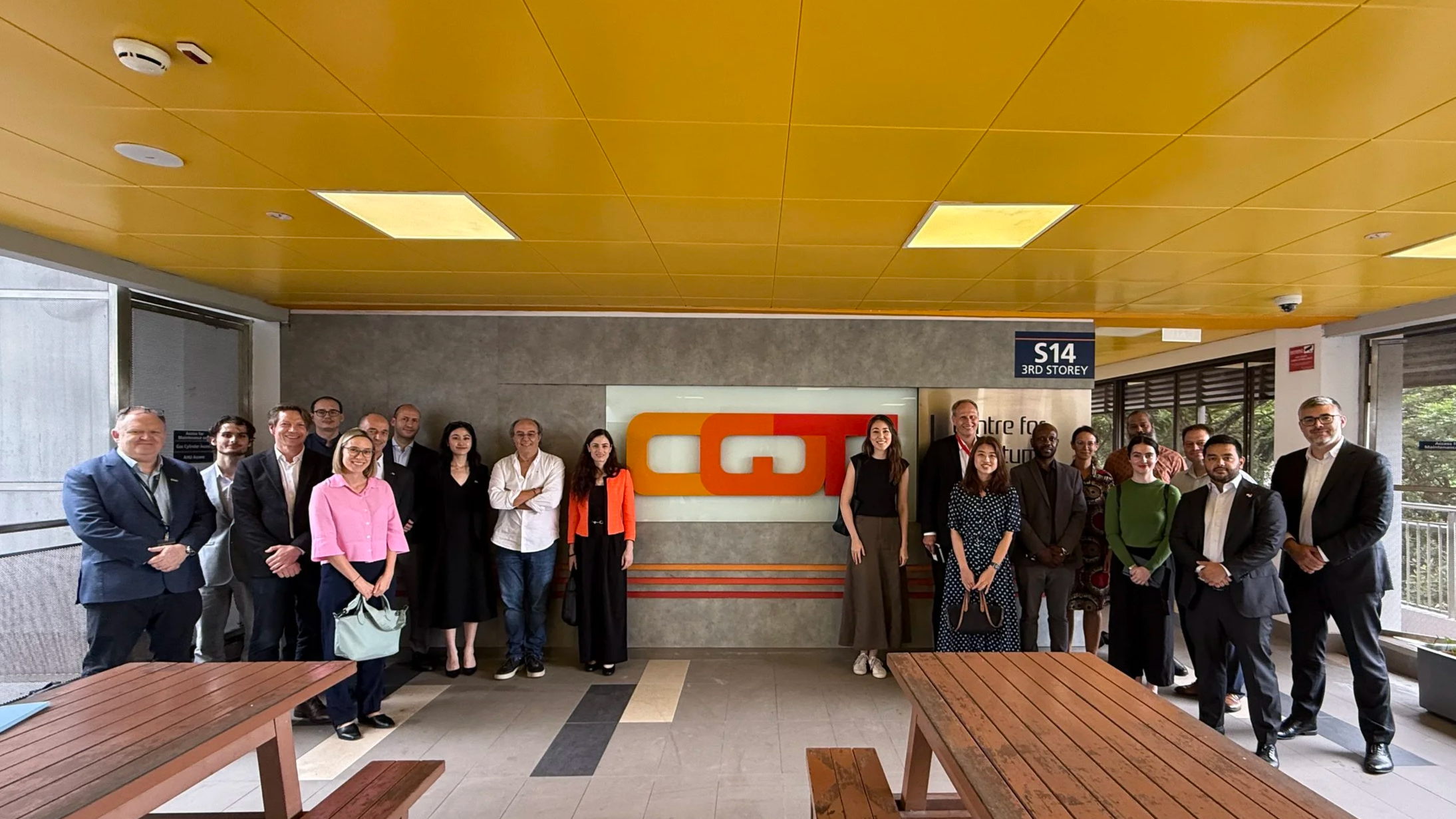 Visit to Centre for Quantum Technologies