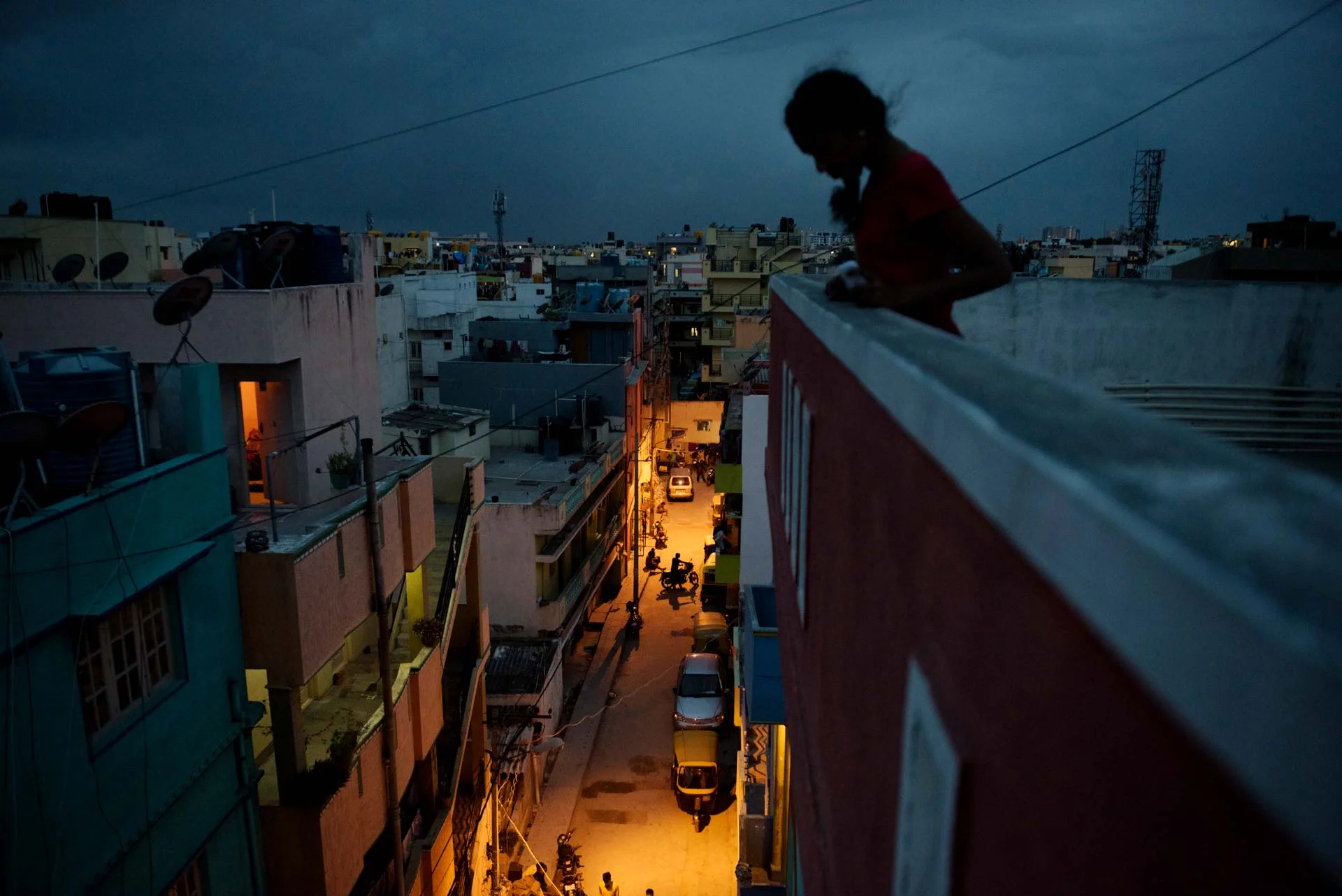Andrea Bruce | Factory Girls in Bangalore, India, 2016