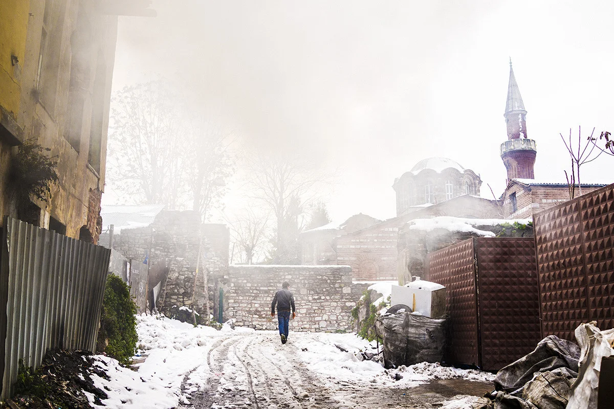 Sebastian Liste | Suleymaniye, Istanbul, Turkey, 2013