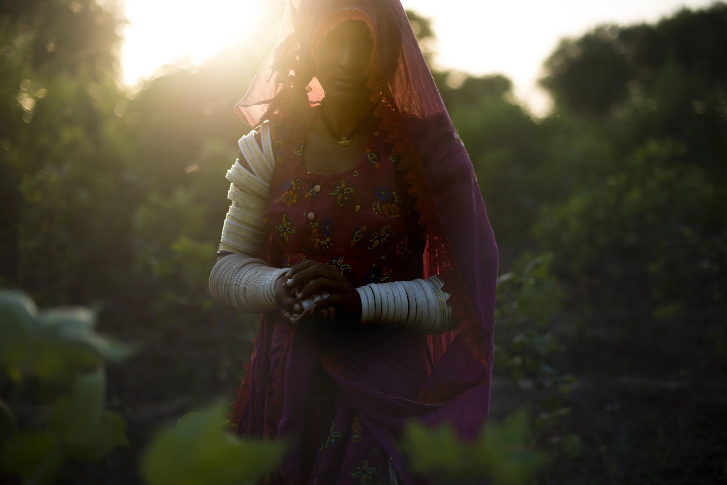Andrea Bruce | Cotton Widows, Pakistan, 2012