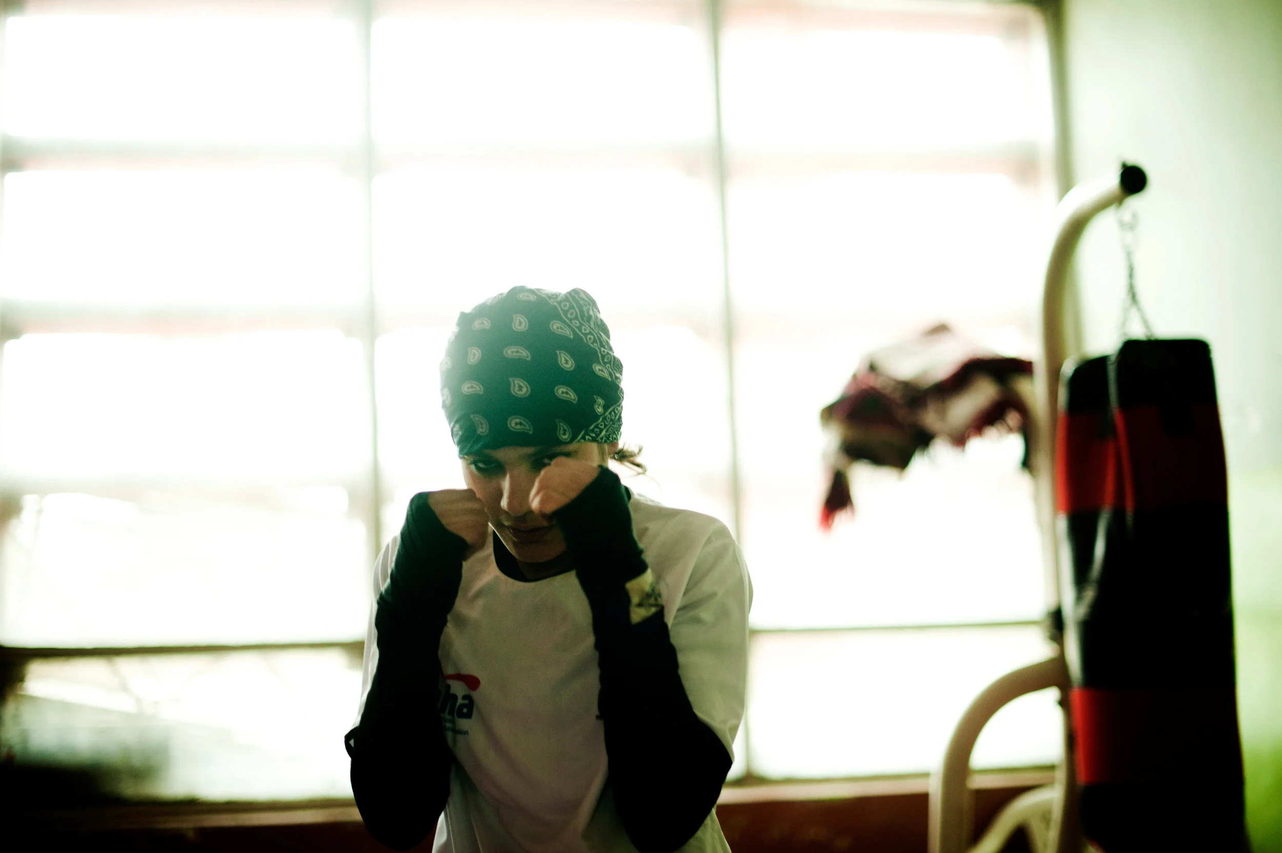 RESIST by Andrea Bruce | The Boxer, Afghanistan, 2012