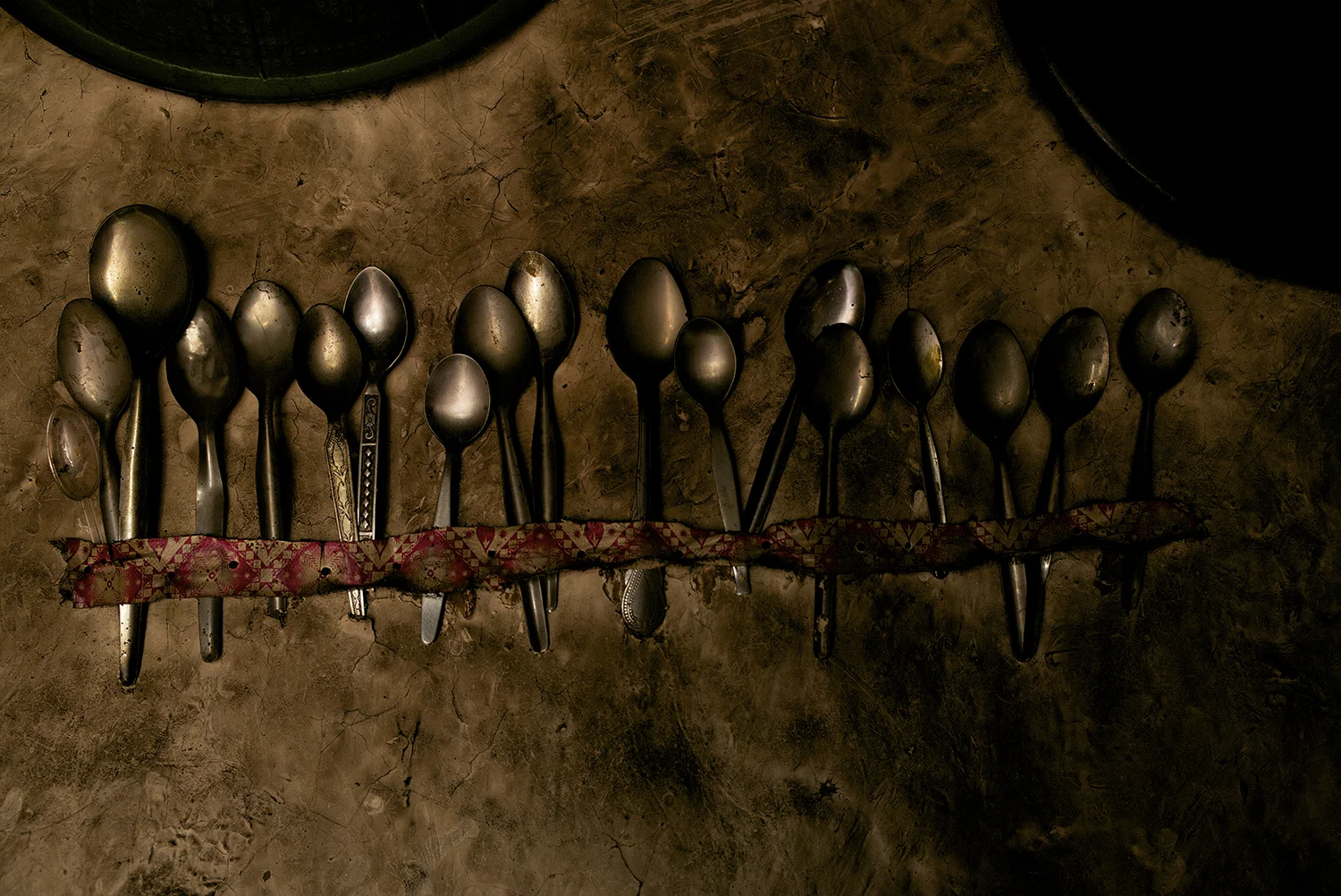 RESIST by Alixandra Fazzina | Eighteen Spoons, Pakistan, 2014