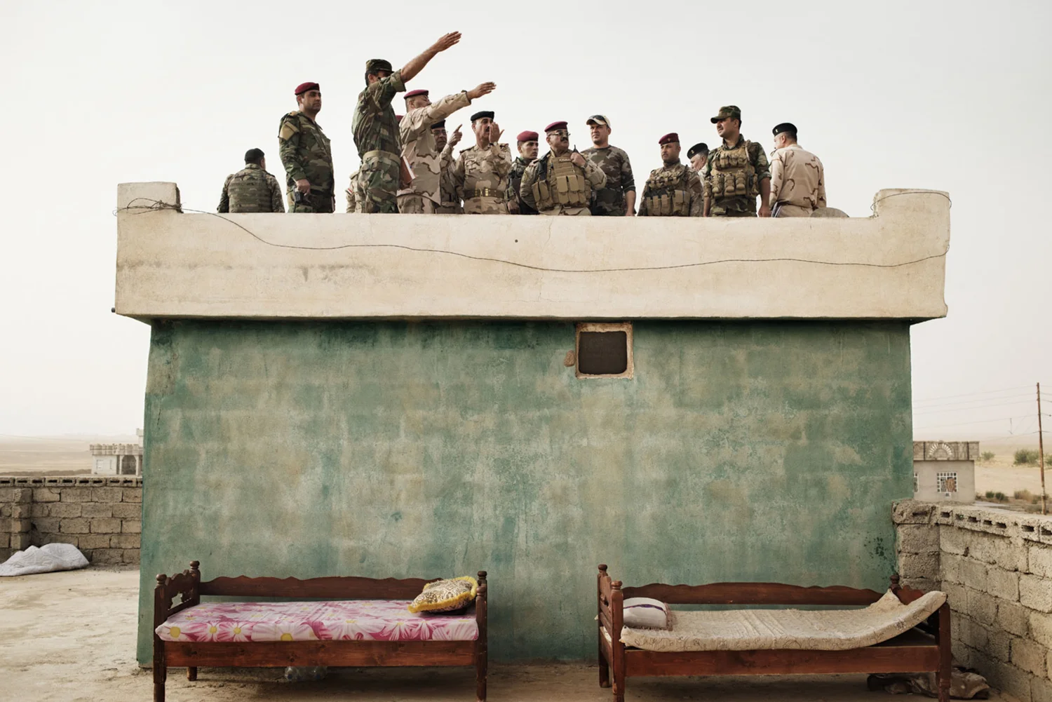 Yuri Kozyrev | Kurdistan, Iraq, 2016