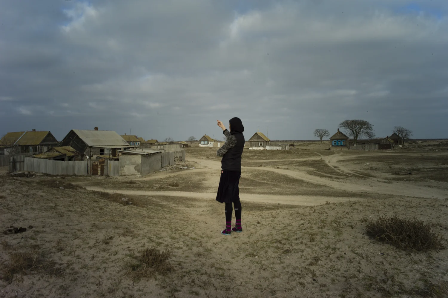 Stanley Greene | Chechen Island , Dagestan, Russia, 2013