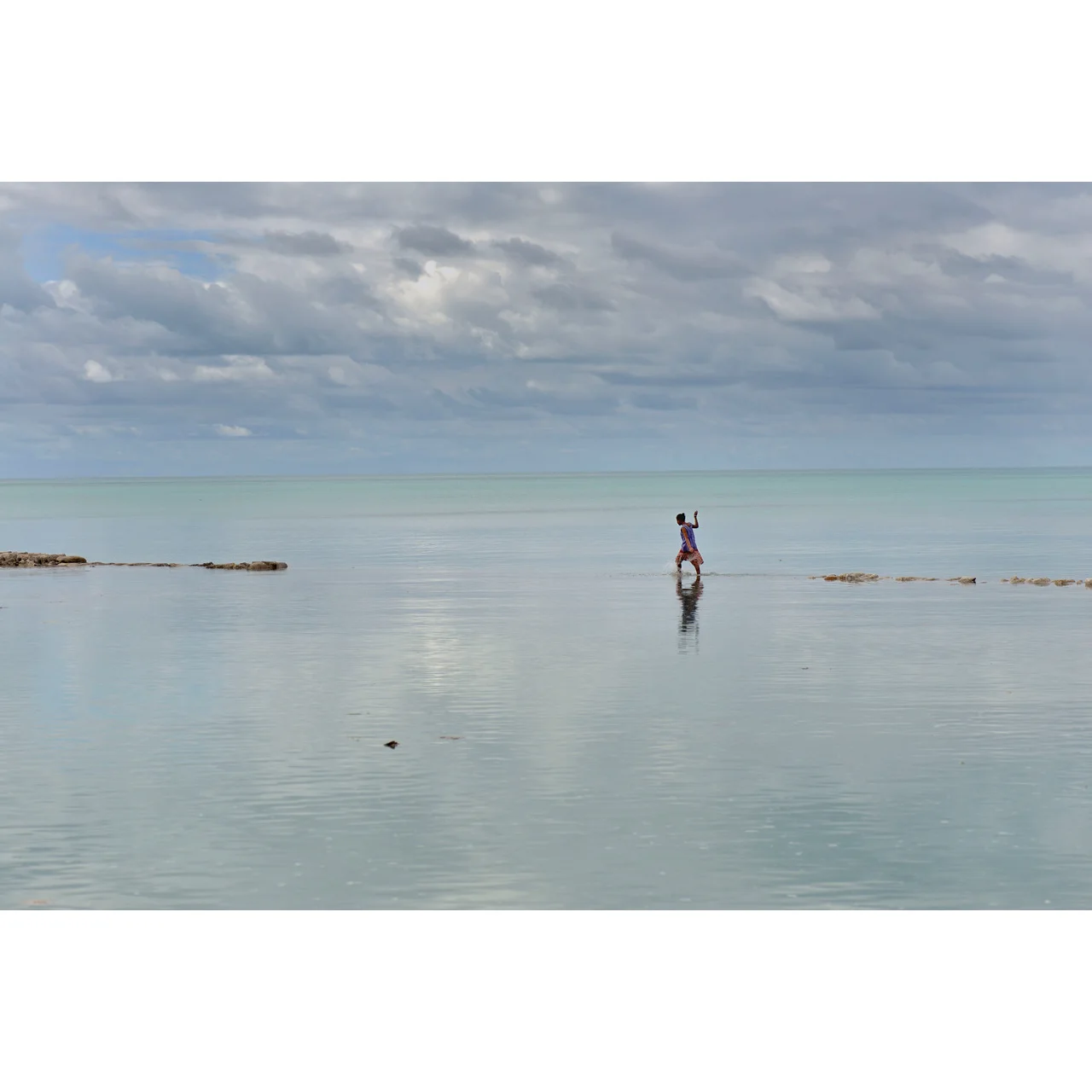 Climate change / sea-level rise in Kiribati