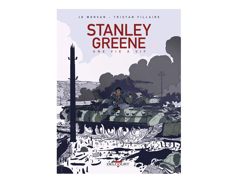 Stanley Greene: Une Vie à Vif