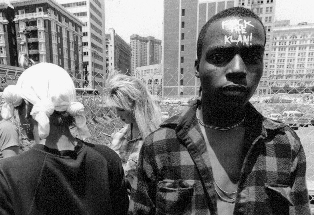 Stanley Greene | F*ck the Klan, San Francisco, USA, 1975