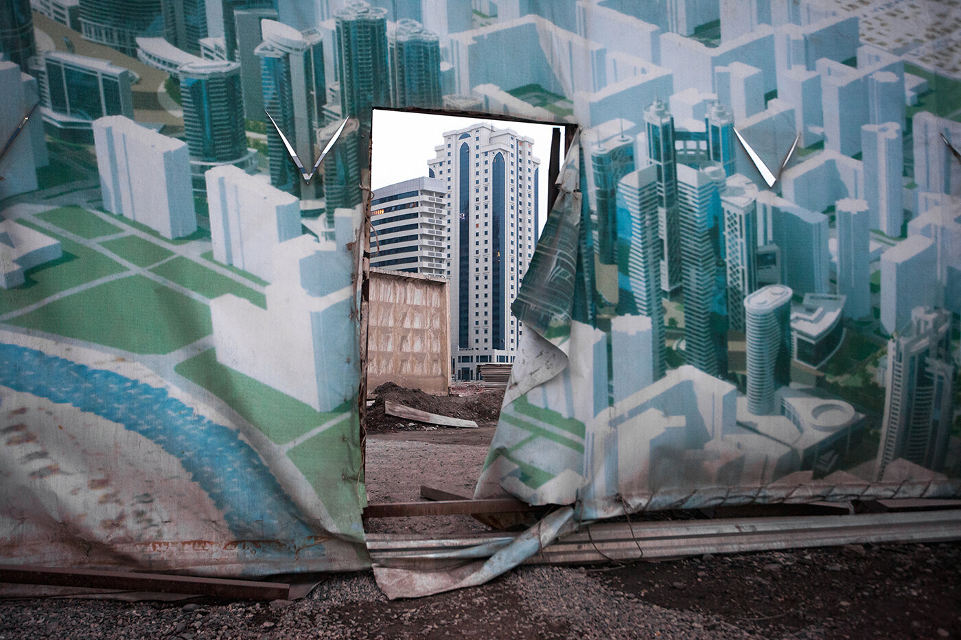 Olga Kravets | Grozny: Nine Cities