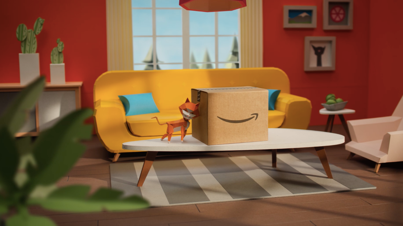 Amazon - Black Friday Campaign