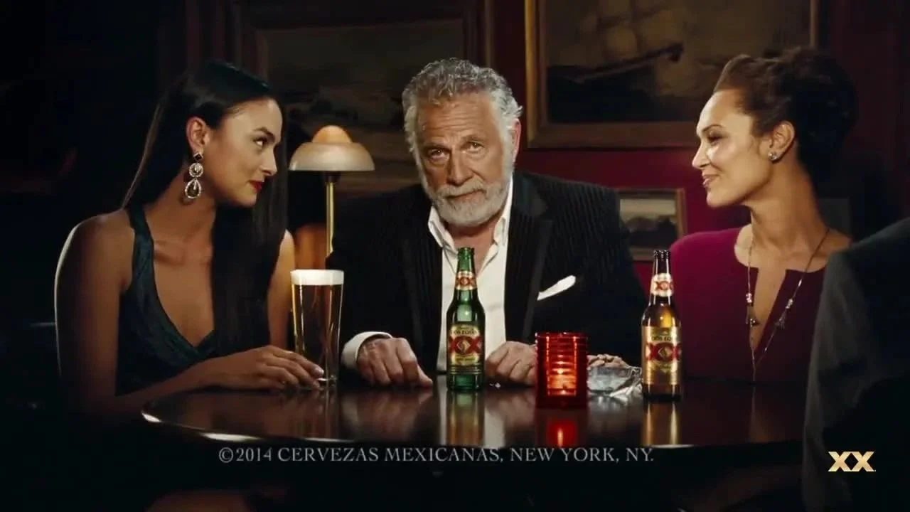Iconic, Award-Winning - Most Interesting Man Campaigns