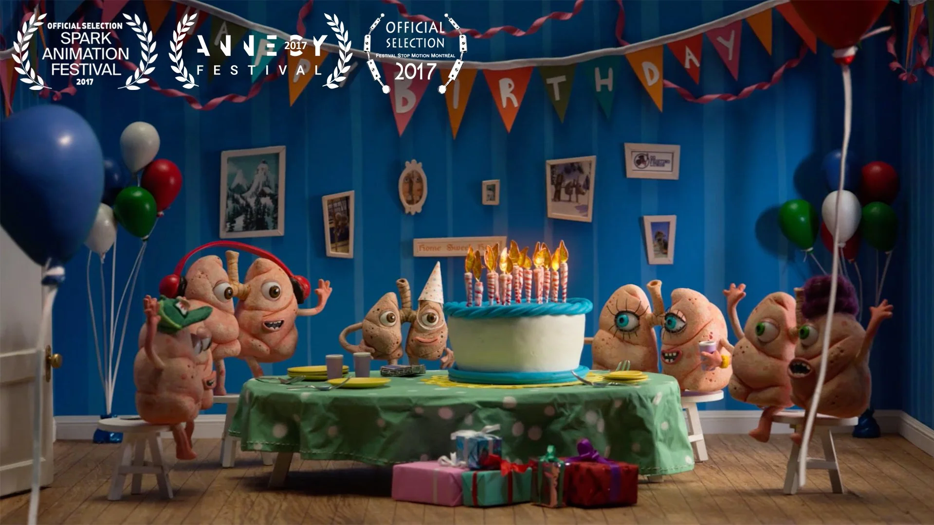 Annecy Festival - FDA Campaign