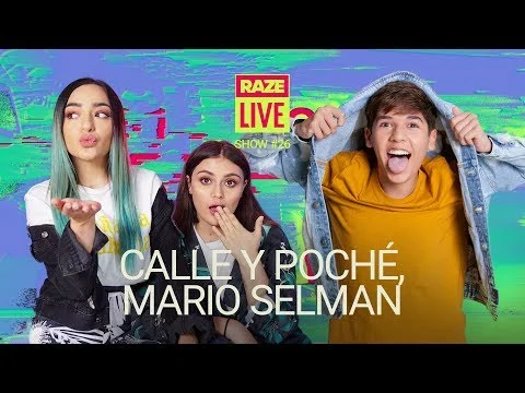 Calle y Poché + Mario Selman en #RazeLive 