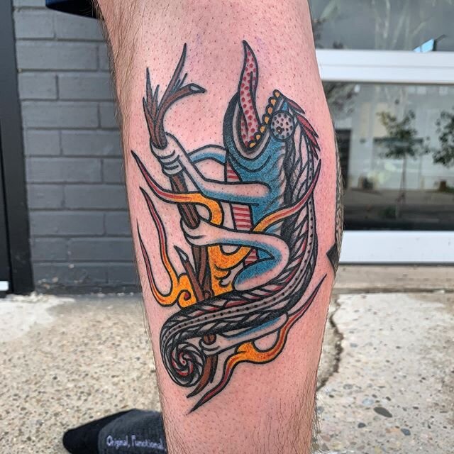 This one picked from 2019 flash for Greg, thanks dude! #denvercolorado #denvertattooartist #denvertattoo