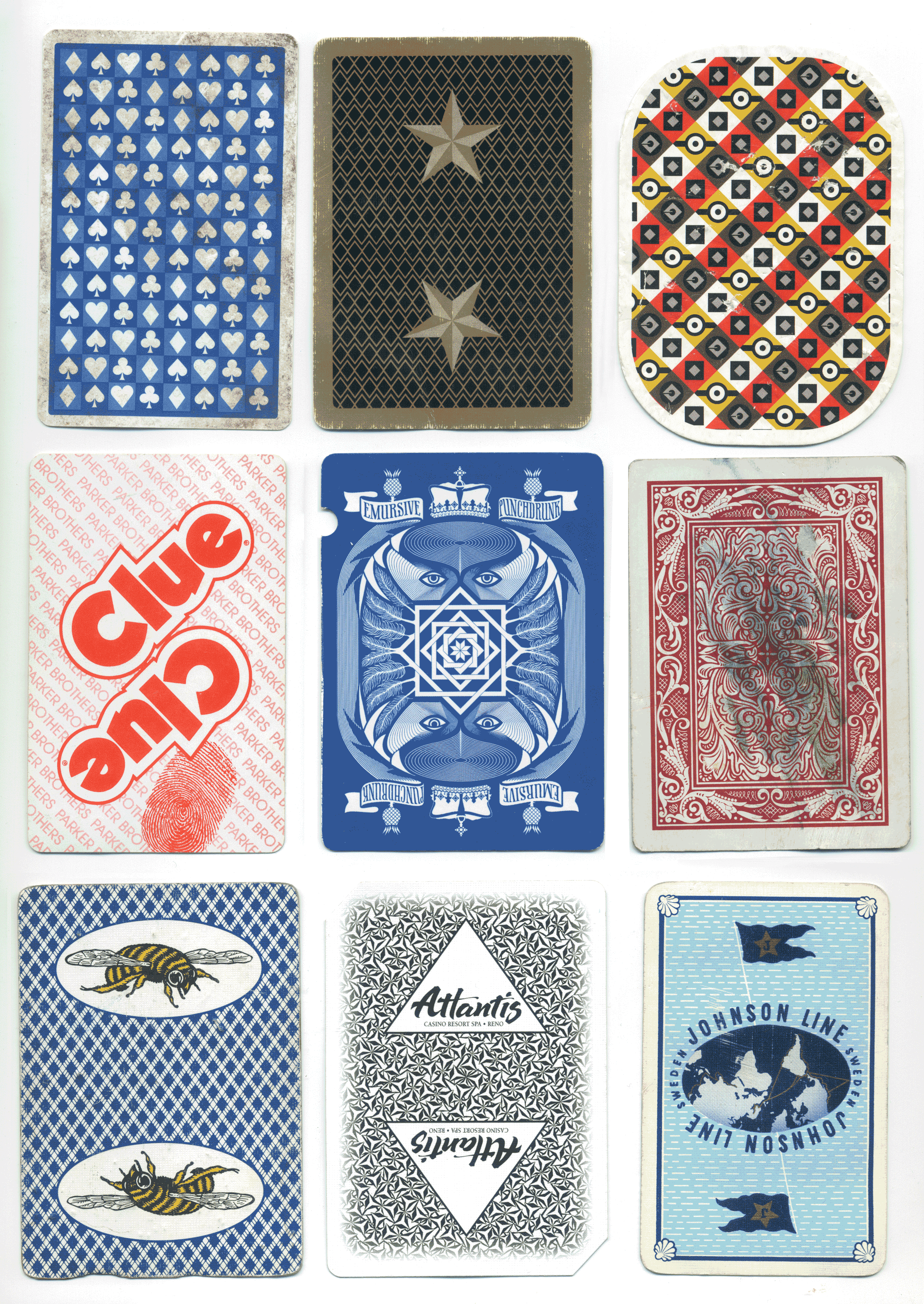Found Playing Cards — Valerie Courtney