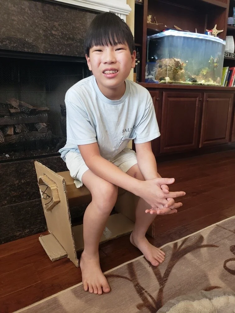 Camp Quarantine - Part of "Navigating our New Normal"