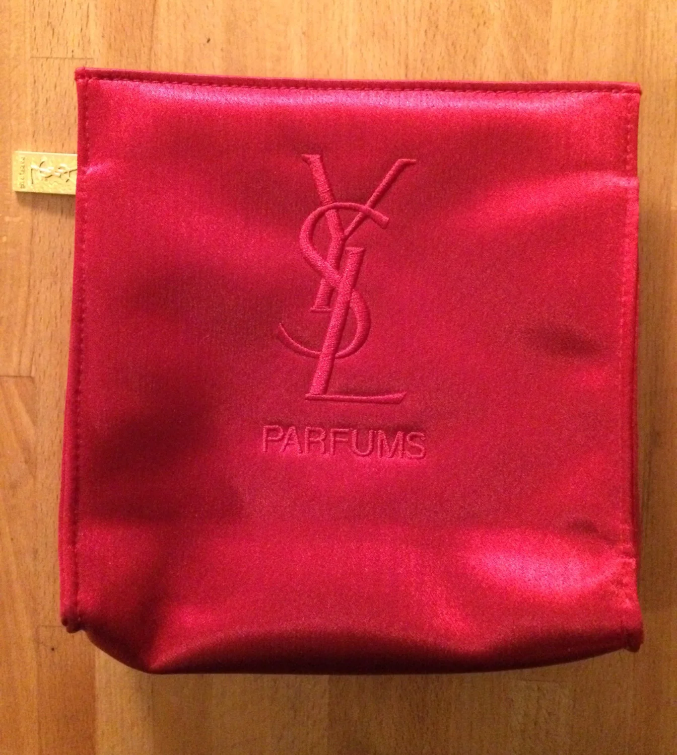 ysl parfums bag