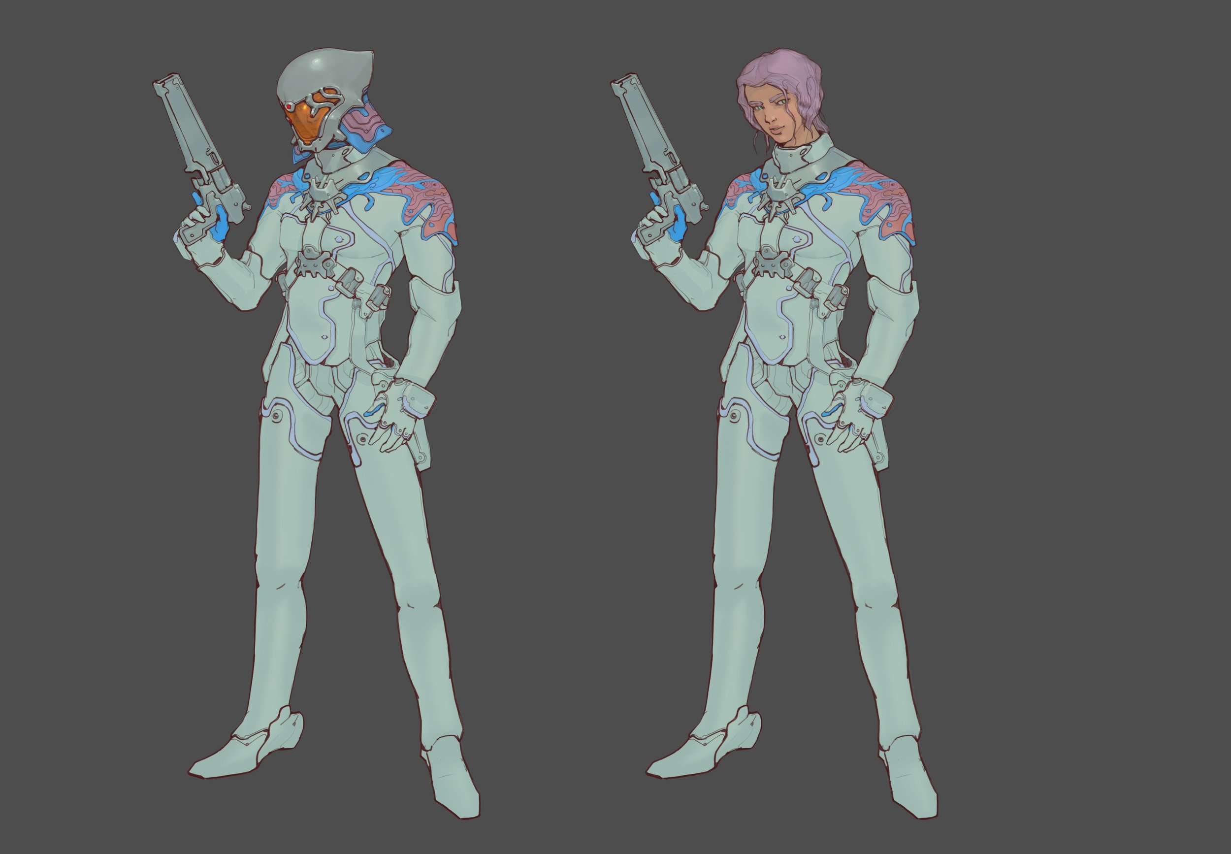 Protag Character helmet side by side.jpg