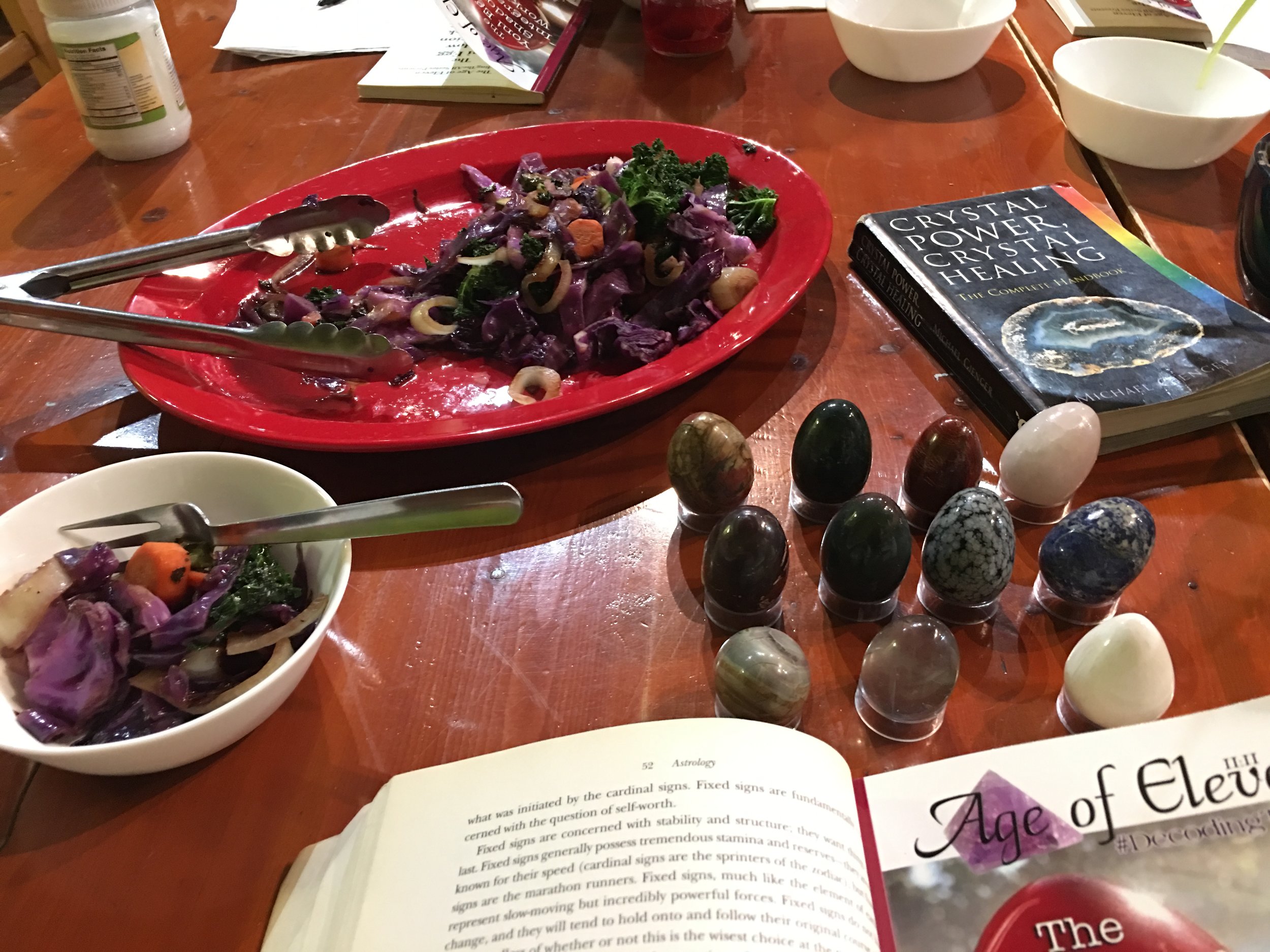 Photo of yoni eggs, courtesy of mizChartreuse