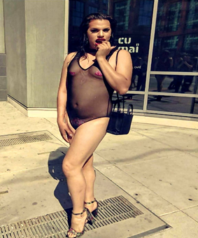 Pictured: Rexy Amaral Photography: Hablo Rodriguez-Williams