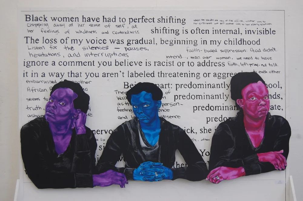 Art by Tyrell C. Marie Blache