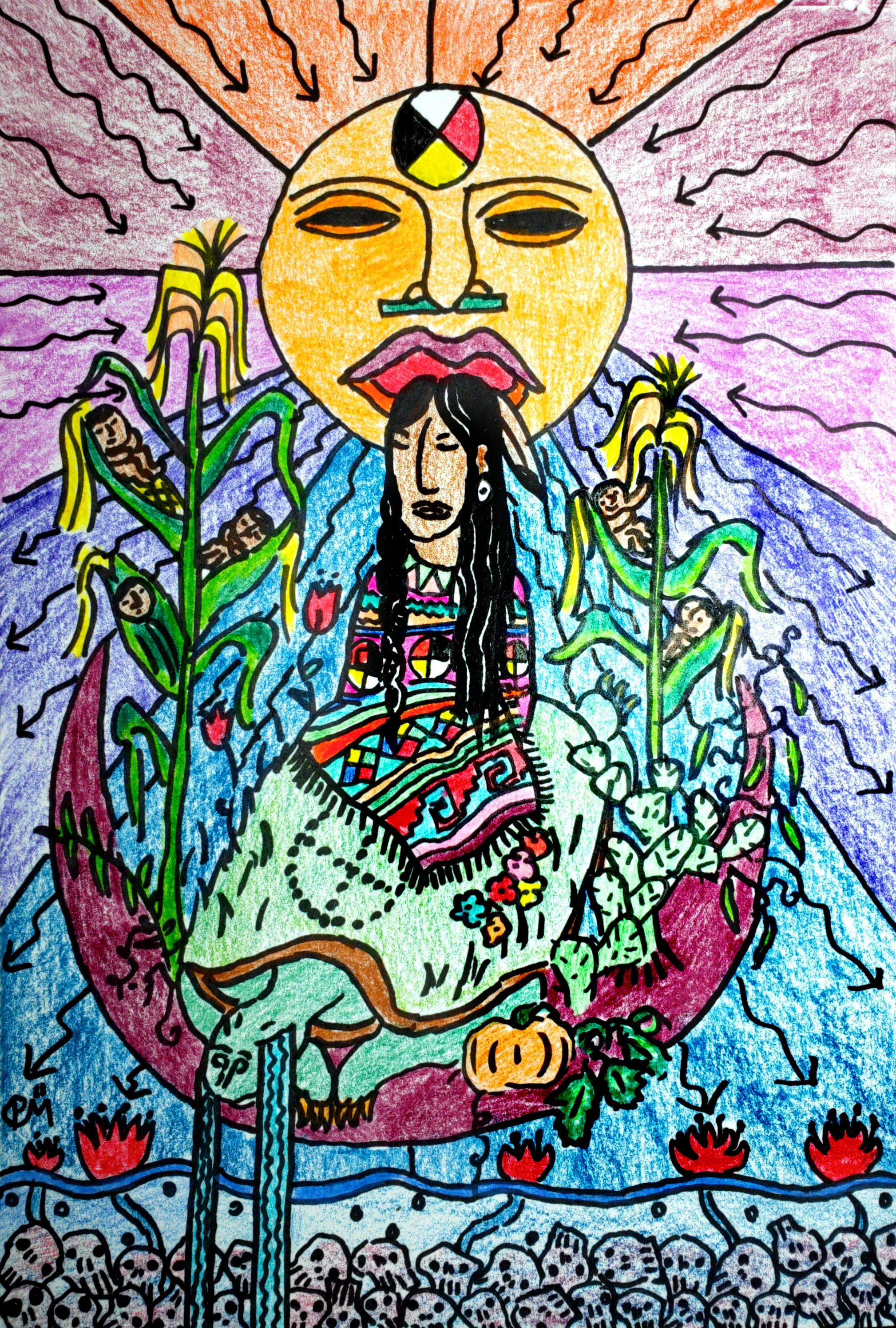 Art by Paulino Mejia
