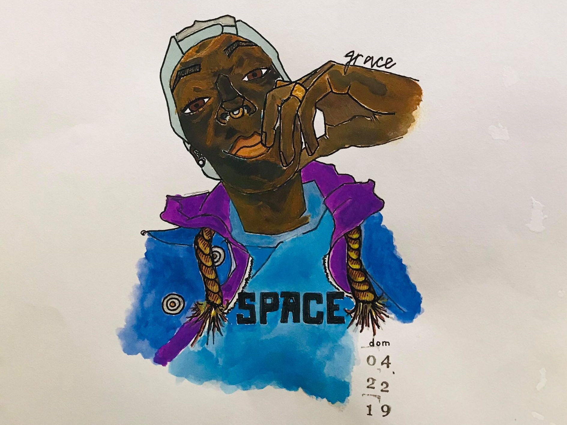 Art by Dominic Bradley