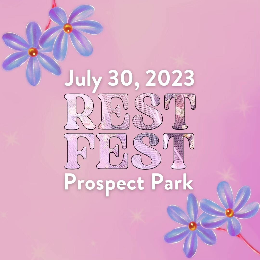Rest Fest is wrapping up our virtual programming this evening with two workshops, on creative connection and decolonization, followed by a DJ set by @western_obsidian.

Yet, the spirit of Rest Fest will continue throughout July as we look forward to 