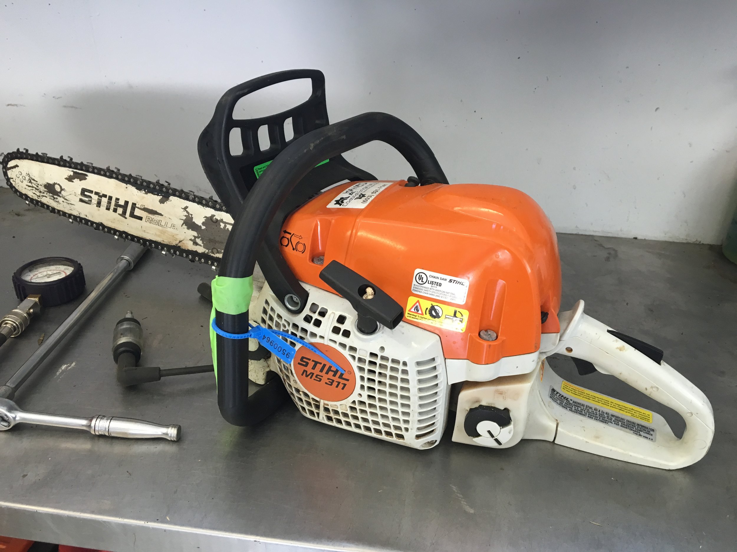 stihl chainsaws and trimmers