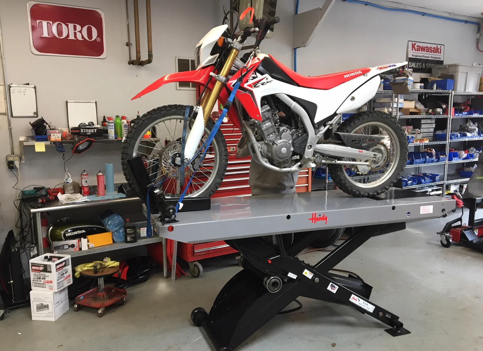 Motorcycle / Dirt Bike Repair — Coastal Enginuity