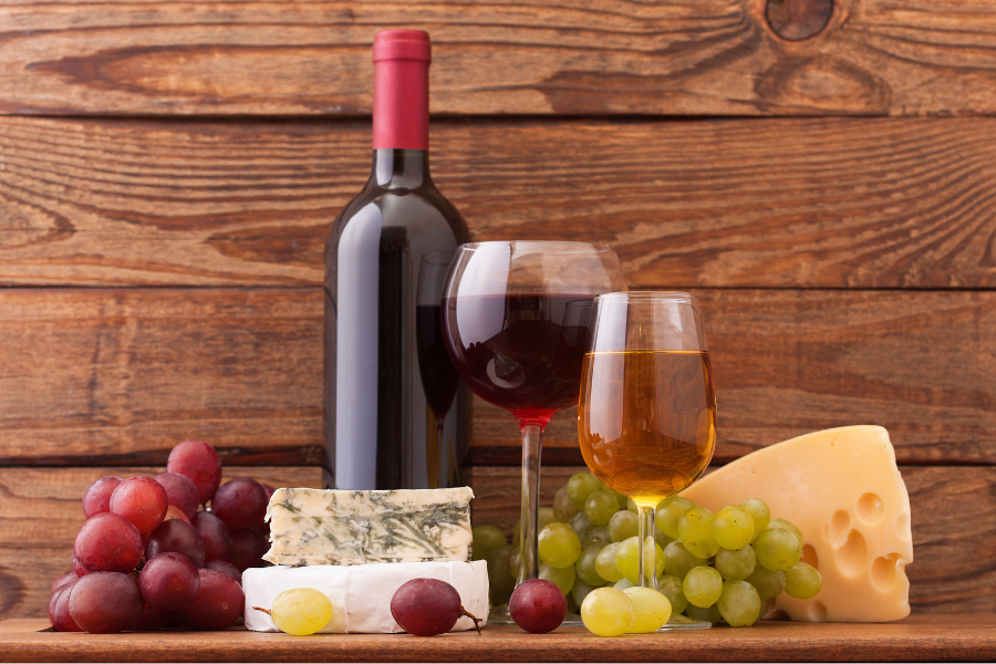 Wine &amp; Cheese Happy Hour