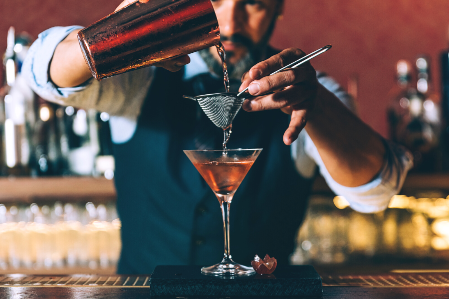Craft Cocktail Happy Hour