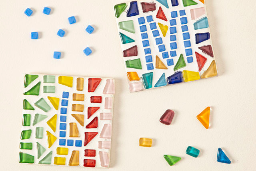 Mosaic / Resin Coasters
