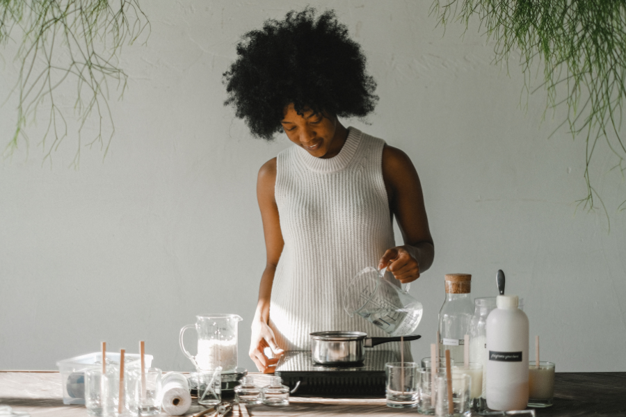Candle Making