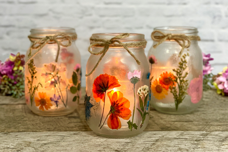 Mason Jar Laterns