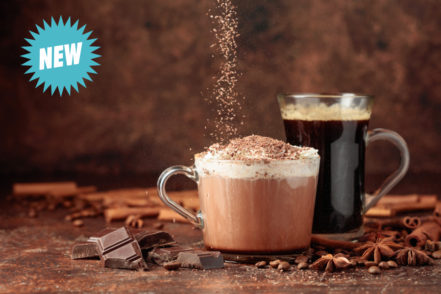 Hot Cocoa Bar