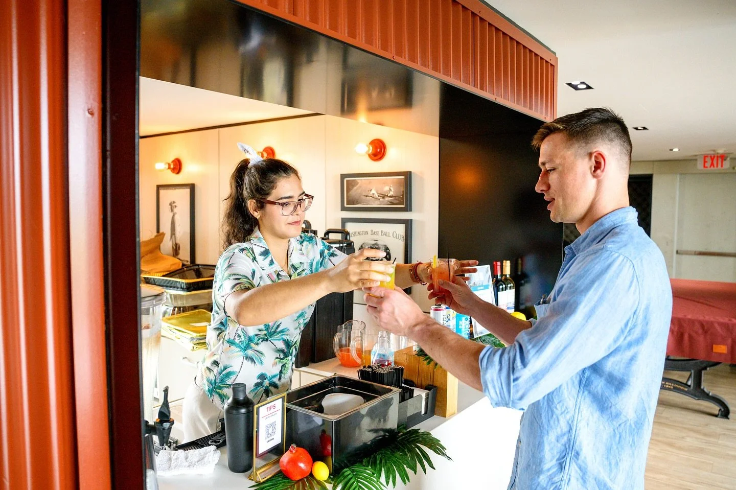 Color in the glasses, laughter in the air, and music in the background.

Shaken, stirred, and always served with a side of connection. 

Every pour is a work of art, every sip a chance to slow down, and every conversation a reminder of why gathering 