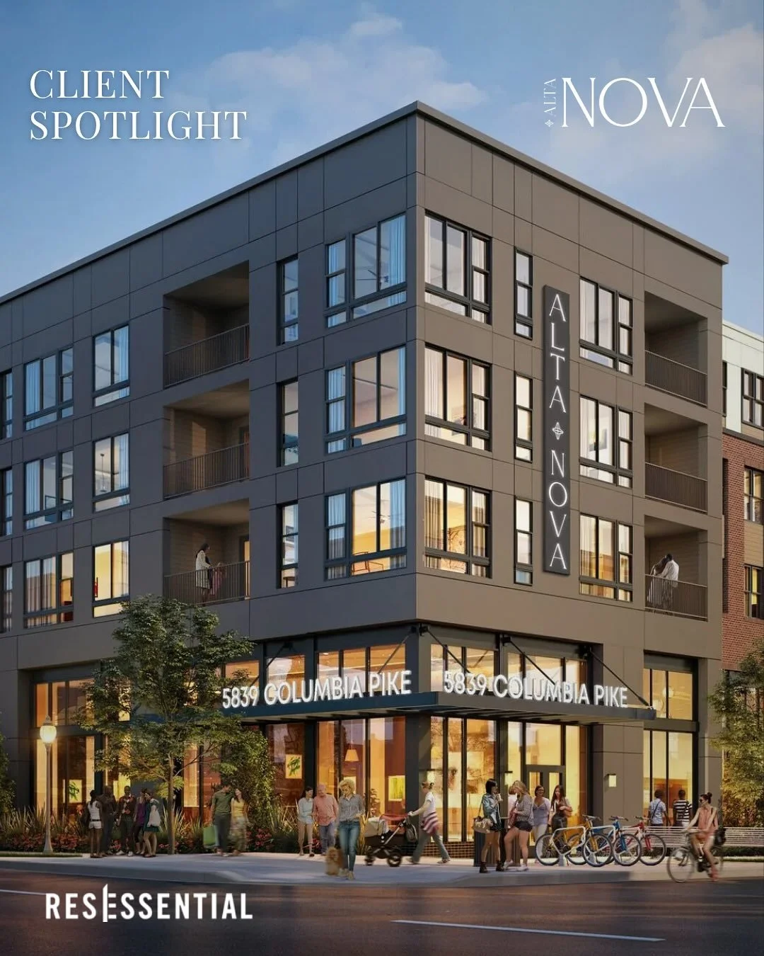 This week&rsquo;s spotlight features Alta Nova, where sleek design meets modern luxury living in the heart of Baileys Crossroads, just minutes from DC, Tysons, and the Pentagon.

✨ Enjoy resort-inspired amenities &mdash; a sparkling pool with cabanas