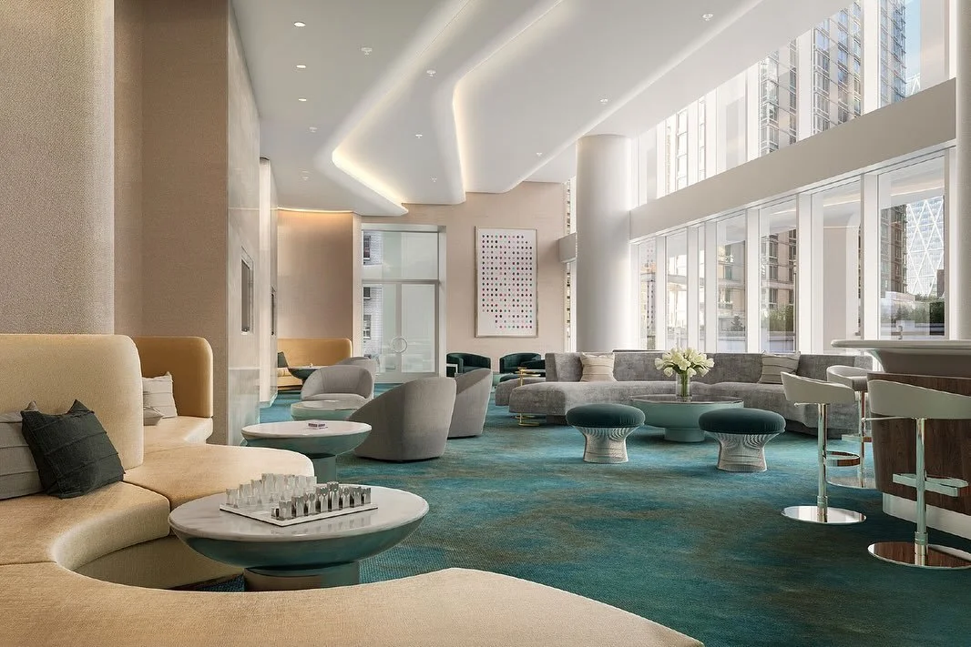 Stepping into this month&rsquo;s Dope Space, we&rsquo;re taking you to ARO &mdash; a sculptural tower redefining modern living in Midtown Manhattan.
Designed by CetraRuddy, ARO stands out with its sculptural glass-and-steel facade, a dynamic, curving