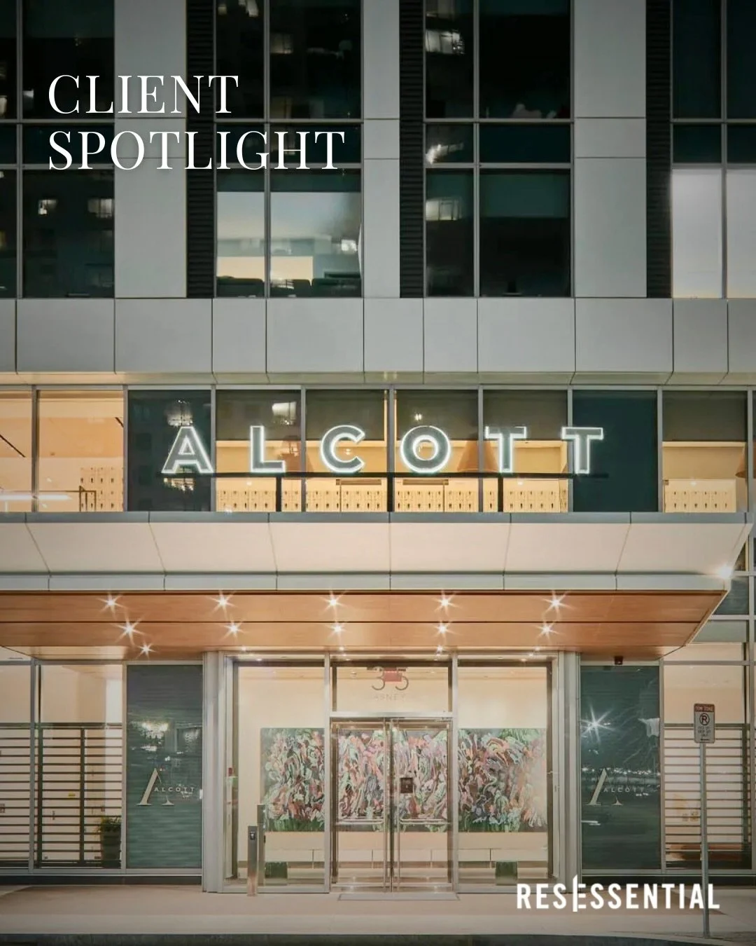 🌆 Set at the edge of Boston&rsquo;s West End, Alcott offers a refined escape in the heart of the city.
With sunlit interiors, warm textures, and amenities designed for effortless living, it brings together sophistication and ease in every detail.
He