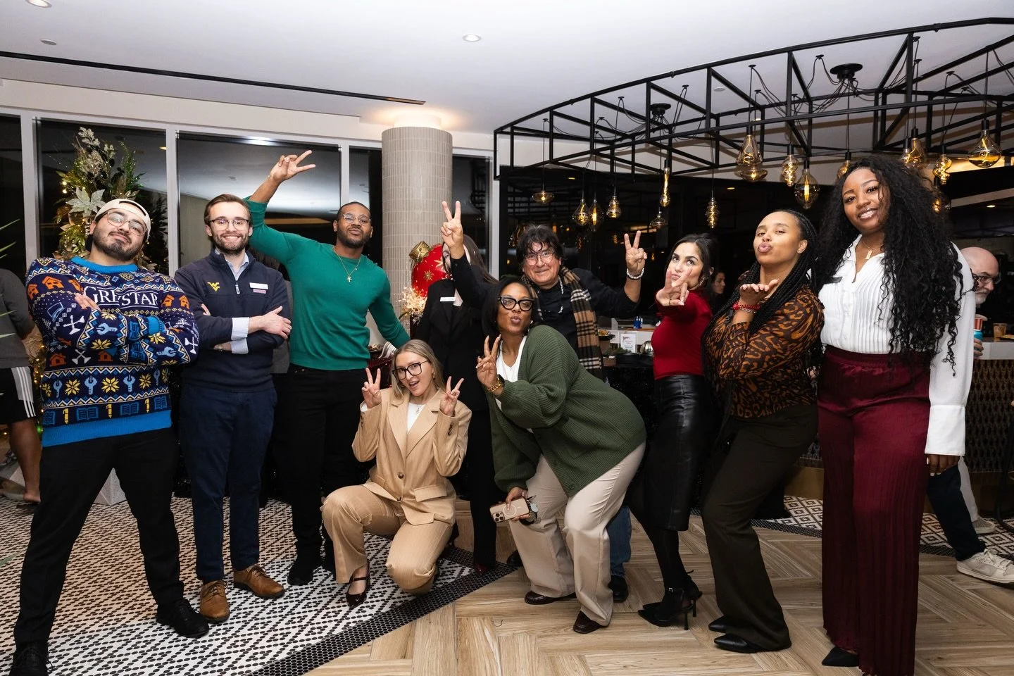 Holiday smiles all around ✨
Nothing brings a community together like shared laughter, warm hugs, and a little holiday magic 🎄
Thanks to everyone who showed up and made the night unforgettable 💛
.
.
.
.
.
#HolidayParty #Christmas #CommunityLiving #R