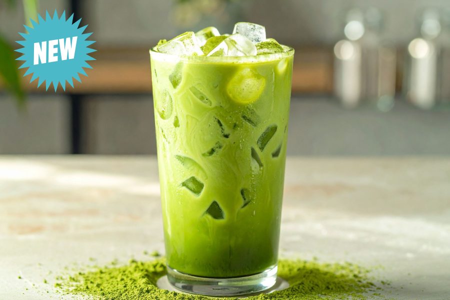 Sunrise Matcha &amp; Latte