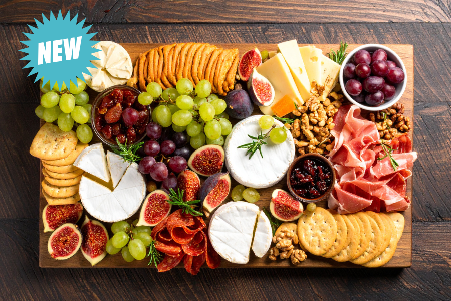 Charcuterie Cart Pop-Up