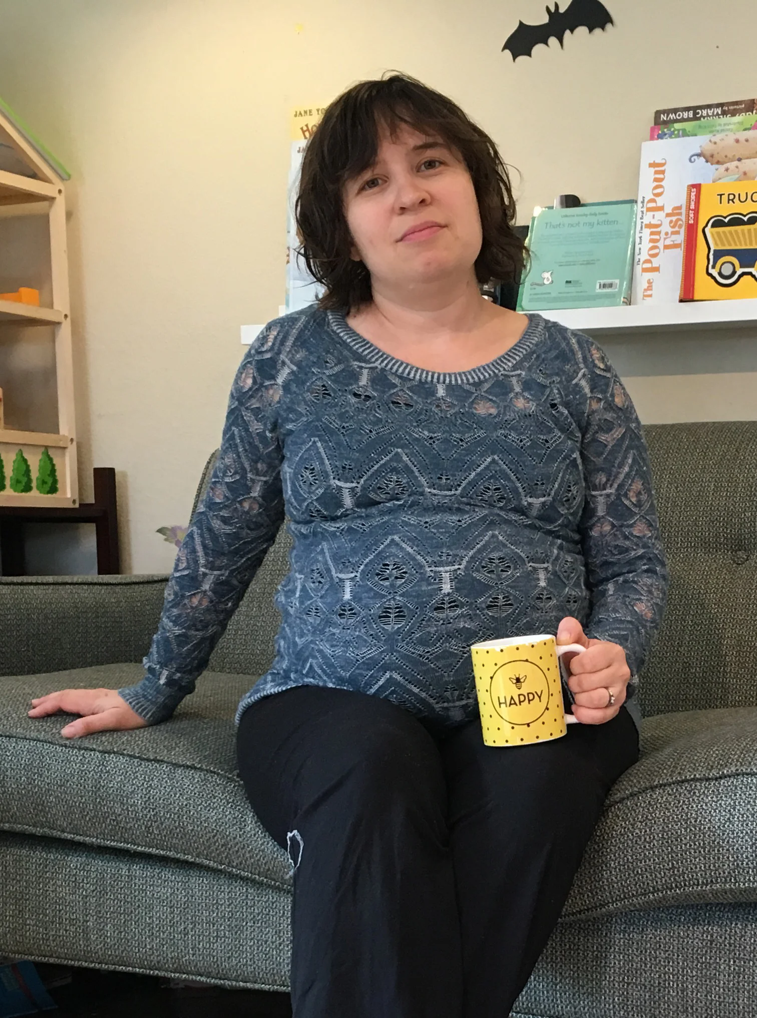 "I don't mind a backache in pregnancy," said no mom ever.