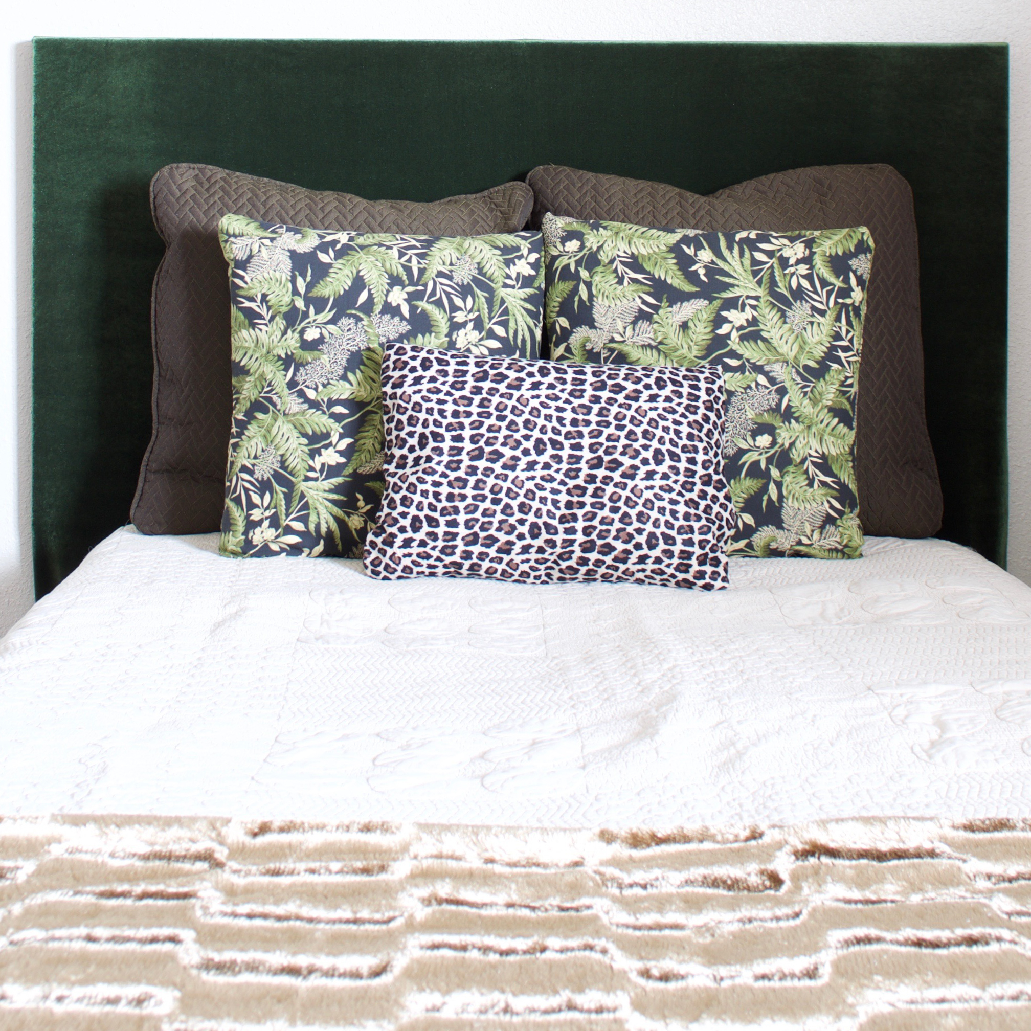 Selecting sustainable textiles is a way to implement sustainable practices in interior design.