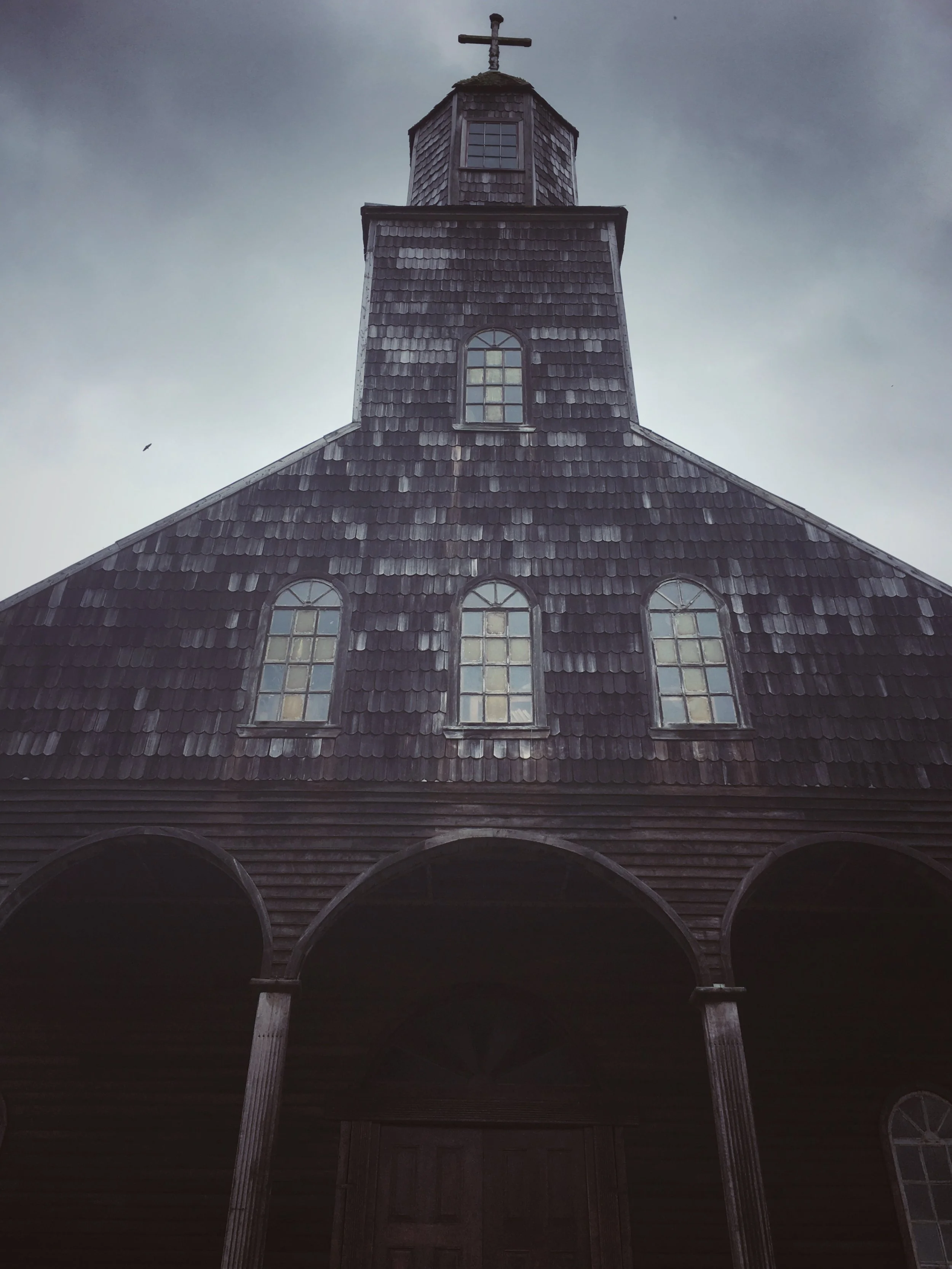 Iglesia de Santa Maria de Loreto, Achao mid fumigation