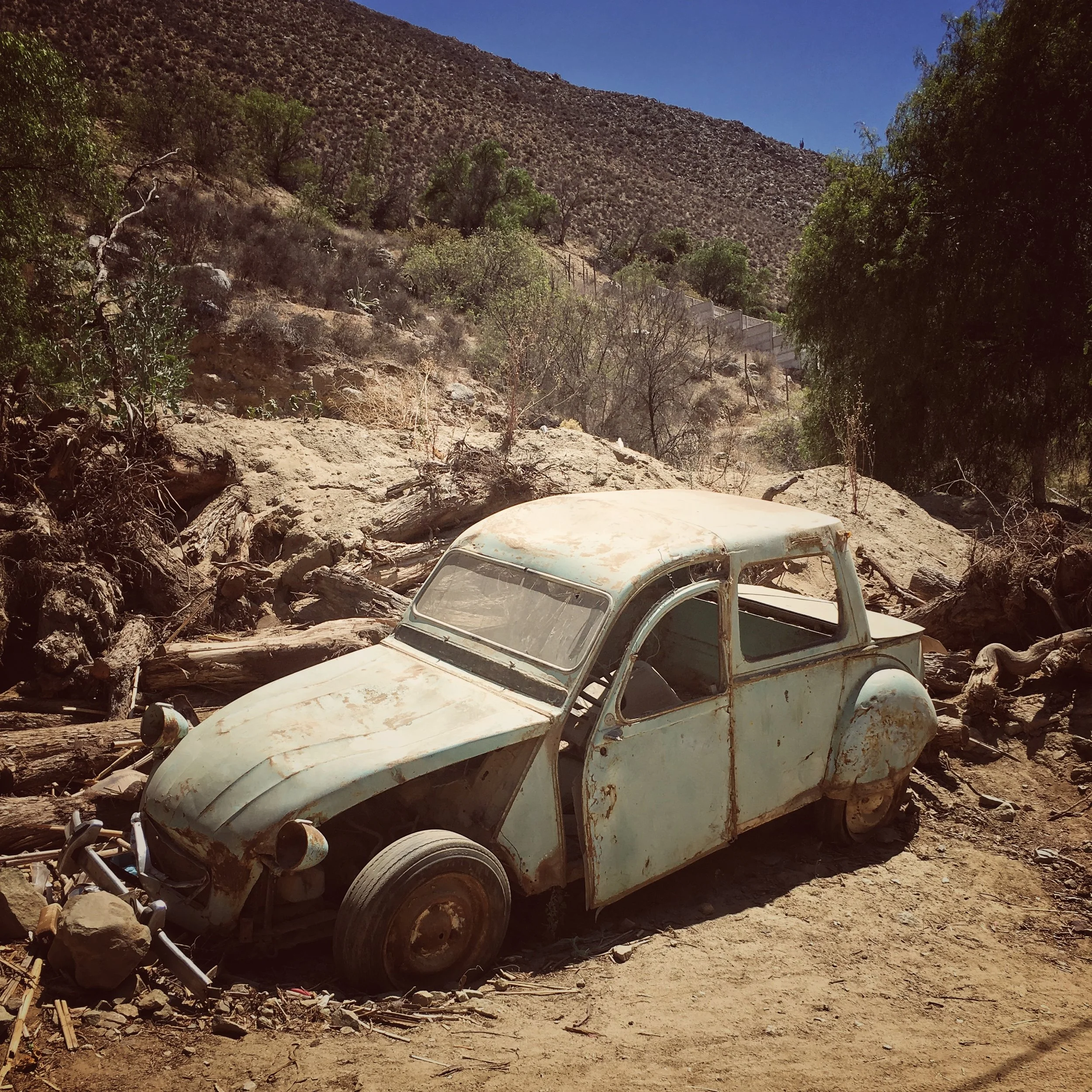 Citroen car porn: San Isidro