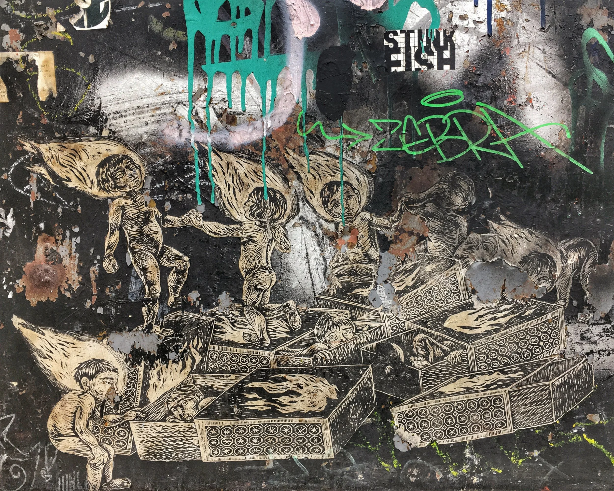 sublime stencil work : @stinkfishstink