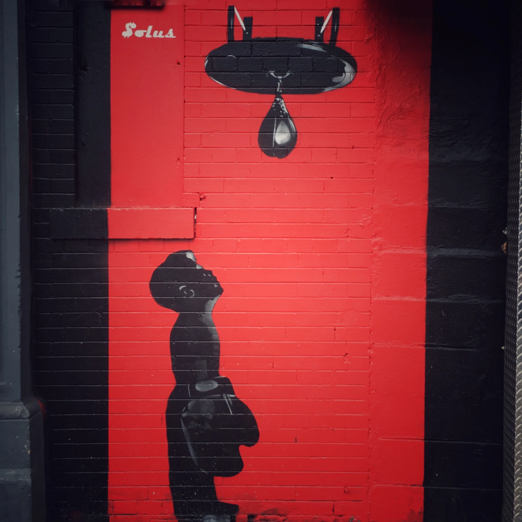 little Italy @solusstreetart