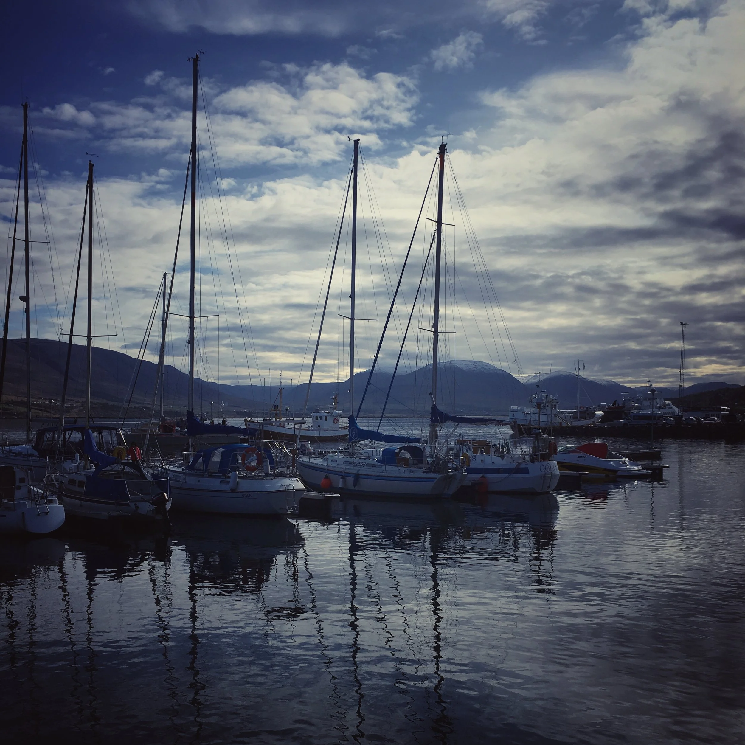 Akureyri Harbour