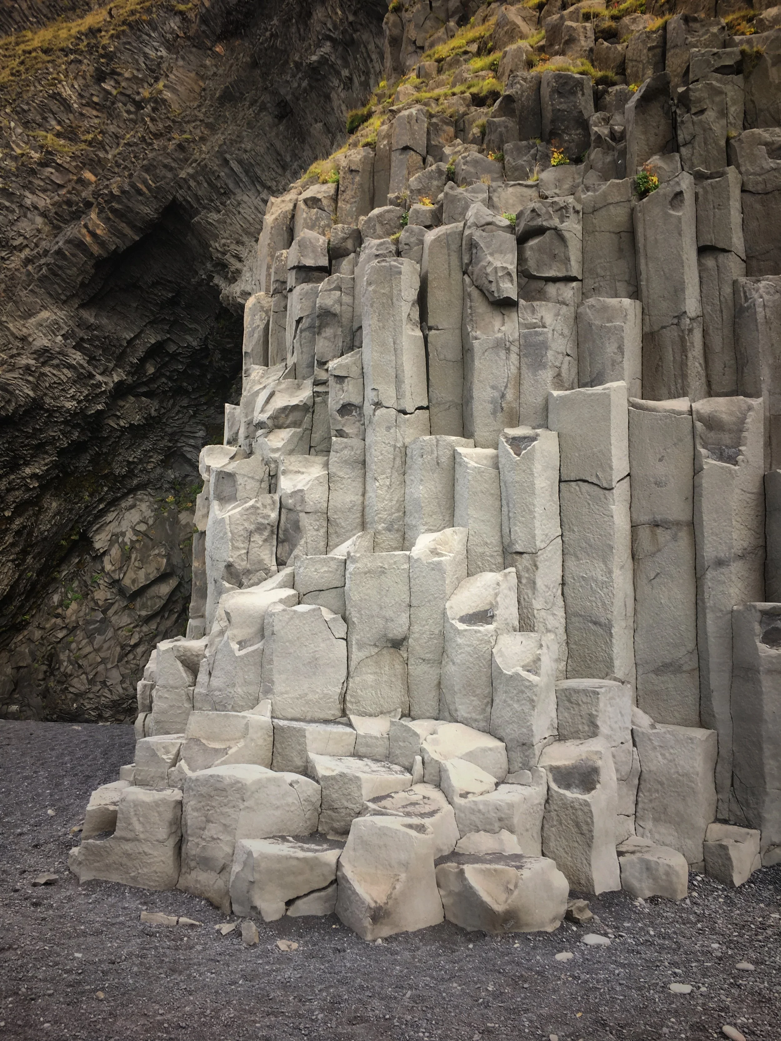 basalt columns Reynifsarja beach